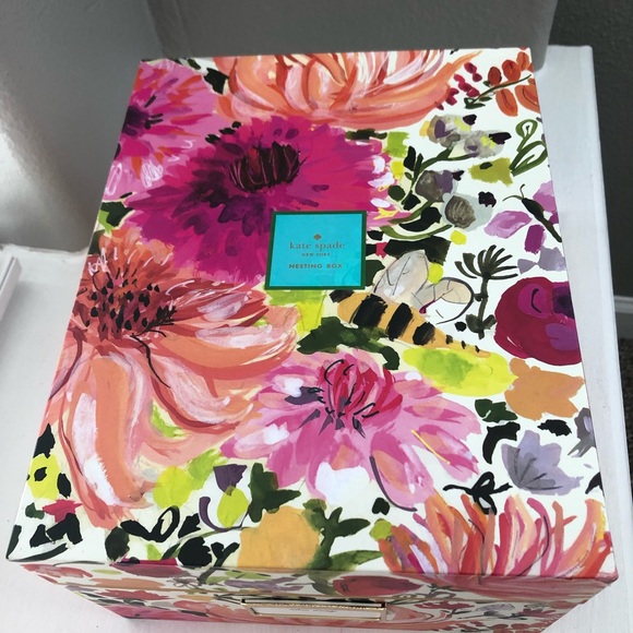 Kate Spade Dahlia Nesting Box Set S/M - Picture 8 of 16